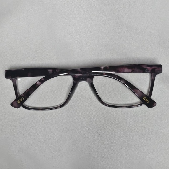 New EV1 Ellen DeGeneres Maise Purple Tortoise +1.75 Readers Reading Glasses Case - Picture 7 of 16